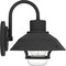 Quoizel Lavalier Outdoor Wall 1 Light Mottled Black LVL8408MB - alternate 3